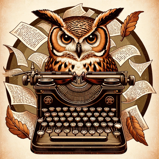 Word Owl logo