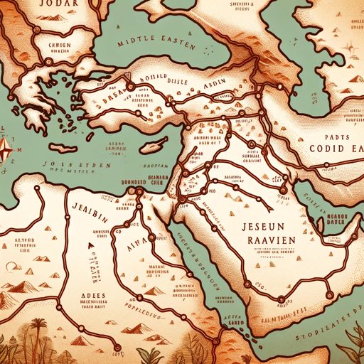 성경 지도 탐색기-교회 성경 설교 목회 (Bible Map) logo