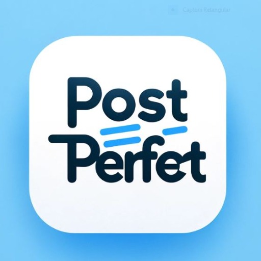 POST PERFECT: SEO BLOG POST AND IMAGE CREATOR logo