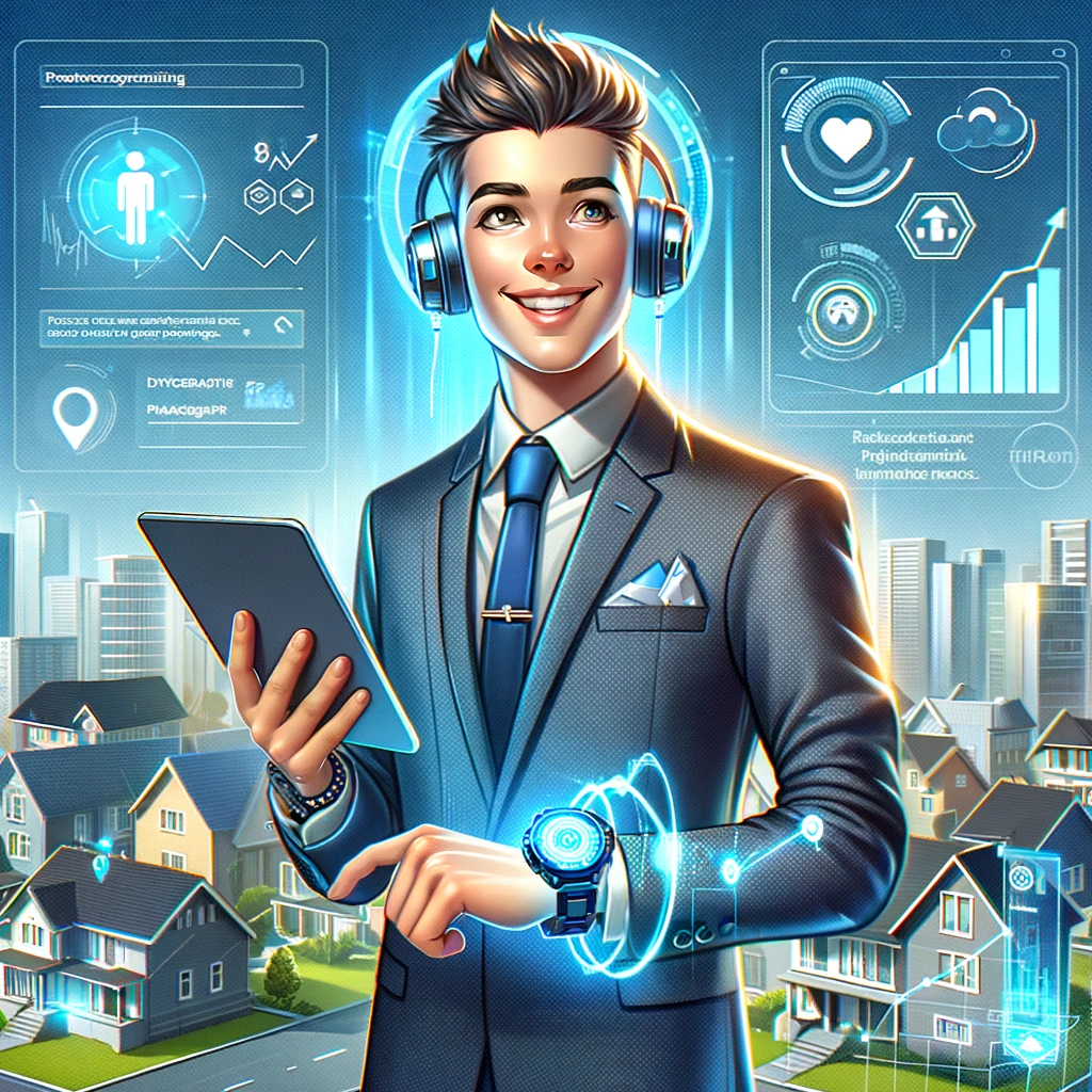 KI-Assistent für Immobilienprofis logo