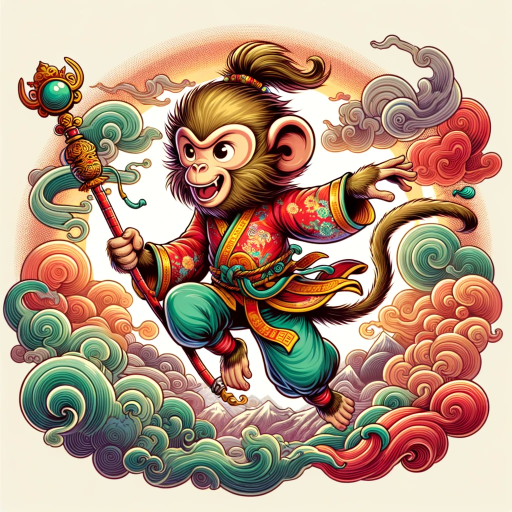 孫悟空 logo
