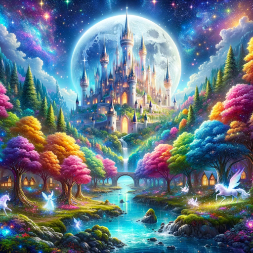 Quest for the Enchanted Realm logo