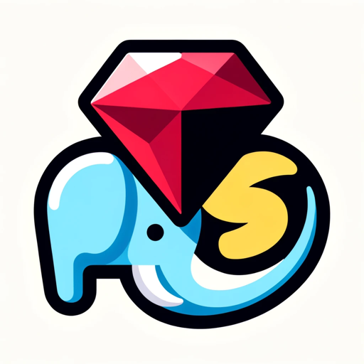 Rails Coding and Tailwind CSS logo