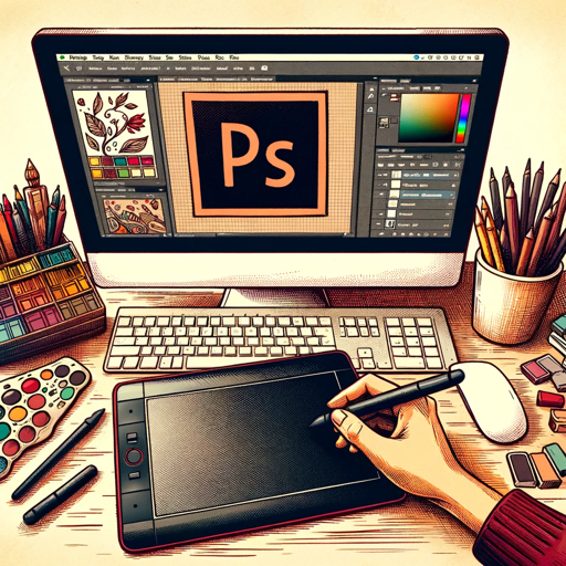 Photoshop Mentor logo