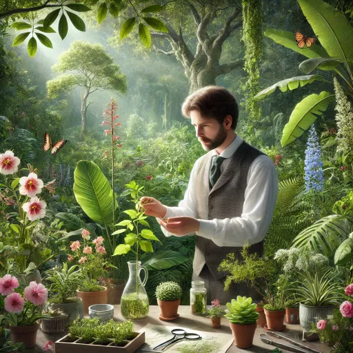 Mon Expert en Flore 🌺🪻🌱🌲 logo