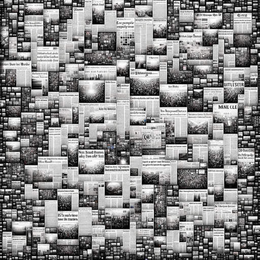 📰 Local News Mosaic 🌐 logo
