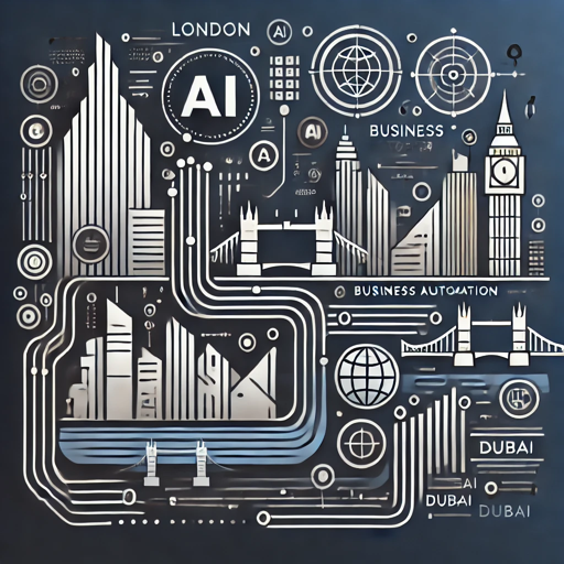 AI automation business logo