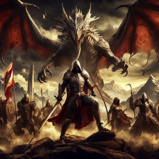 The Fate of the Brave - Completely Open World RPG logo