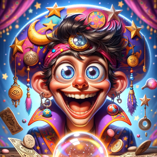 Mystic Marvin the Marvelous logo