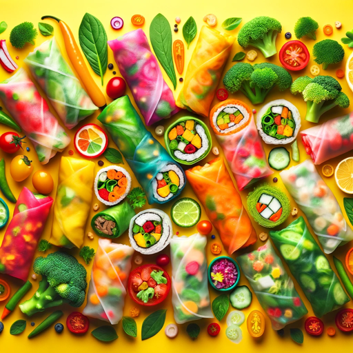 Spring Rolls Mood Chef logo