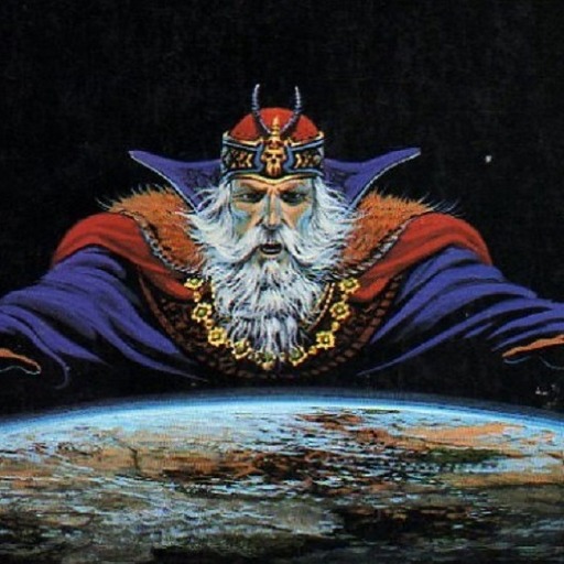 The Dungeon Master logo