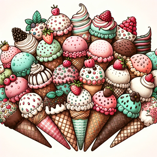Guide to Homemade Ice Cream | Multilingual logo