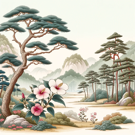Sijo Poetry in Korean and English logo