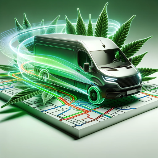Cannabis Delivery Route Optimizer logo
