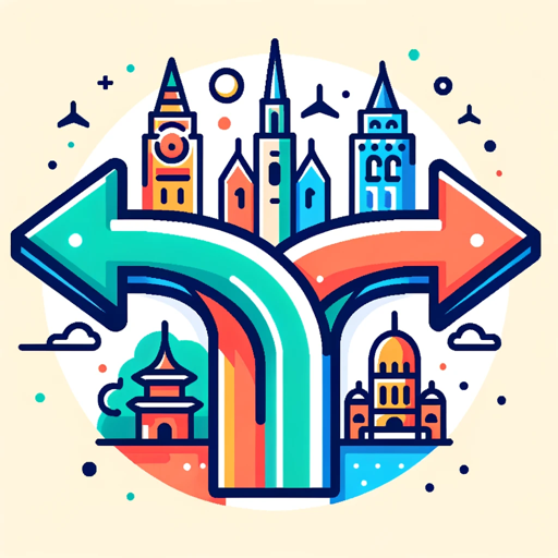 Choose Between 2 Destinations logo
