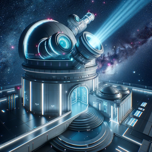 🏢 🔭 Celestial Observatory Building 🏢 logo