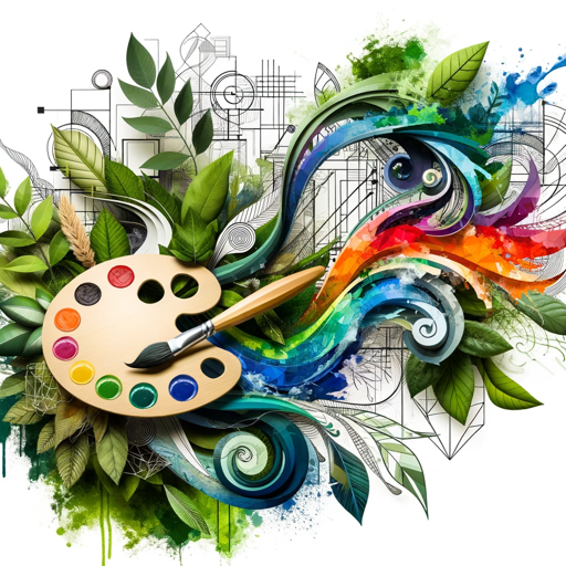 Design Alchemy: Crafting Artistic Realms logo