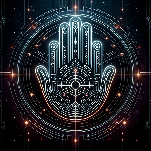 手相占いを行うAI logo