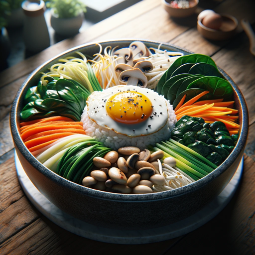 Bibimbap Mood Chef logo