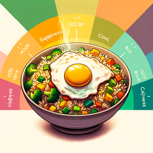 Fried Rice Mood Chef logo