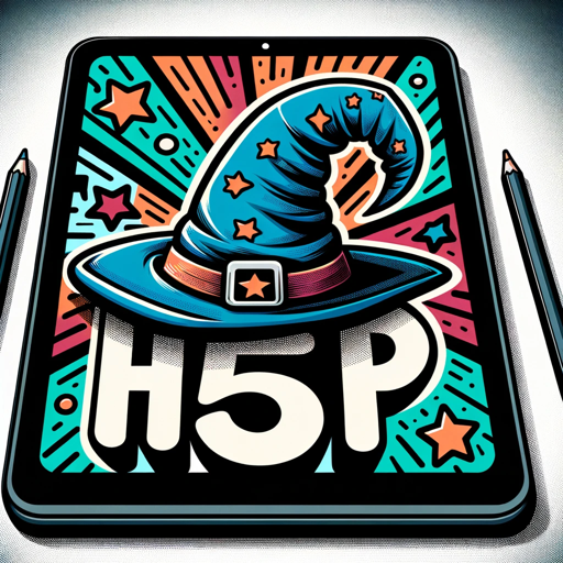 H5P Content Wizard logo