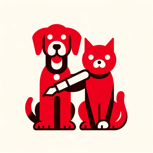 iHeartDogs & iHeartCats Copywriter logo