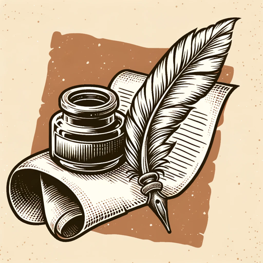 Fictional Diarist logo