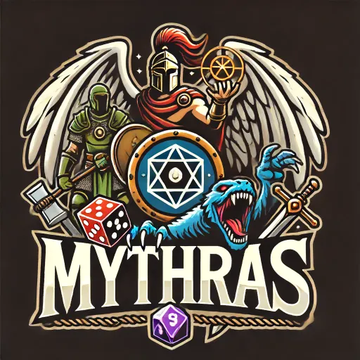 Asistente Mythras logo