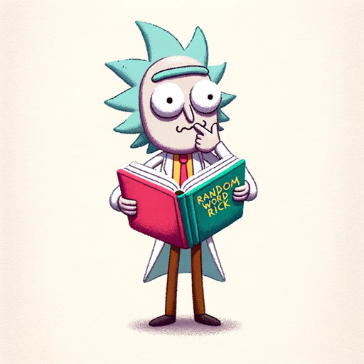 Random Word Rick logo