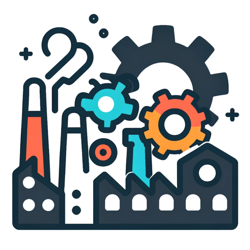 Manufacturing logo