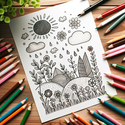 Sweetz Coloring Creations logo