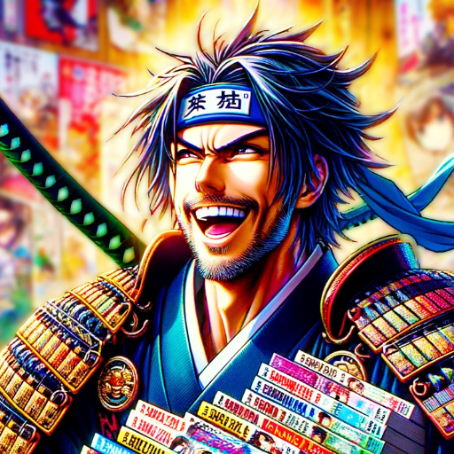 マンガオタク侍 logo