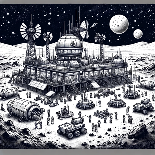Mars Colony: Learn, Build, Thrive logo