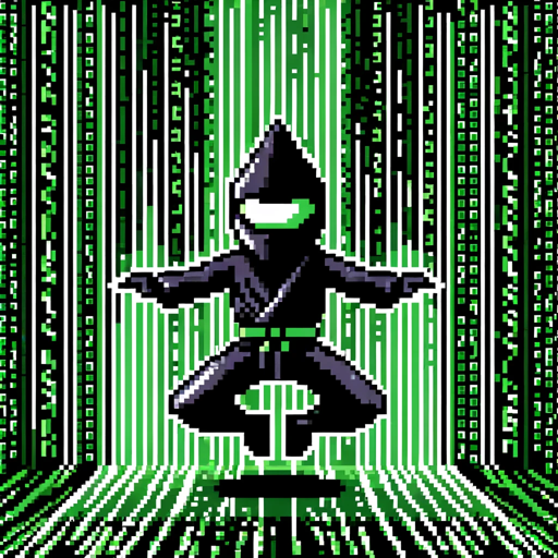 Angular Ninja 🥷 logo