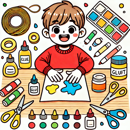 Crafty Kids Project Assistant logo