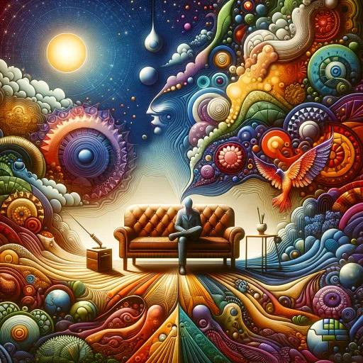 Psychoanalyst. By: Maria Ahonen logo