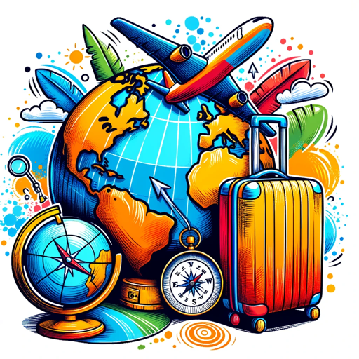 ✈️🏝️ Global Getaway Architect 🗺️🧳 logo