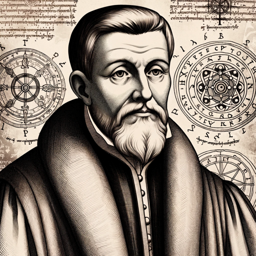 Johannes Trithemius logo