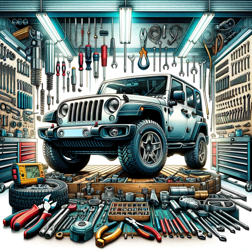 Jeep Repair Manual logo