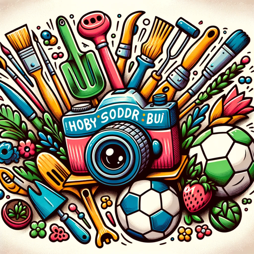 SuperIcon Hobby Buddy logo