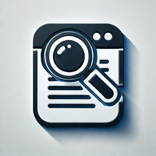 SEO Meta Description & Keyword from URL logo