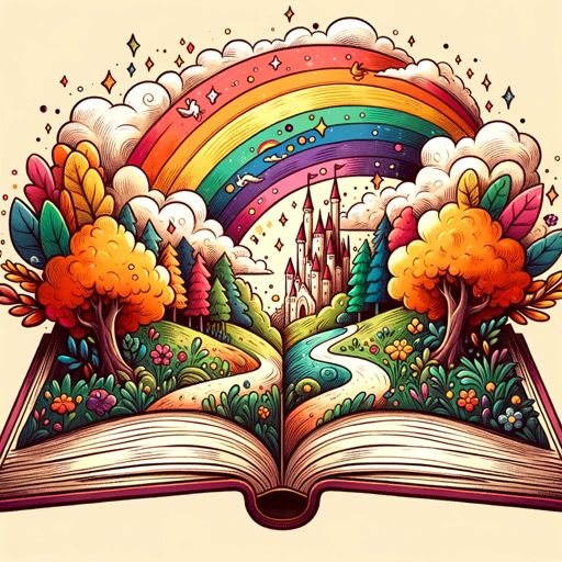 Whimsical Storyteller logo