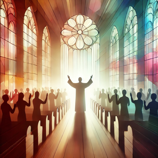 Christian Worship Leader logo