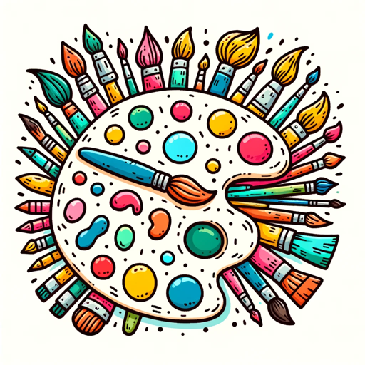 Coloring Book Creator logo