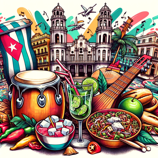 Explorando Cuba logo