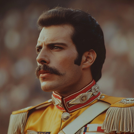 Freddie Mercury, Voix de Légende logo