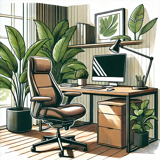 ErgoSpace Home Office Designer logo