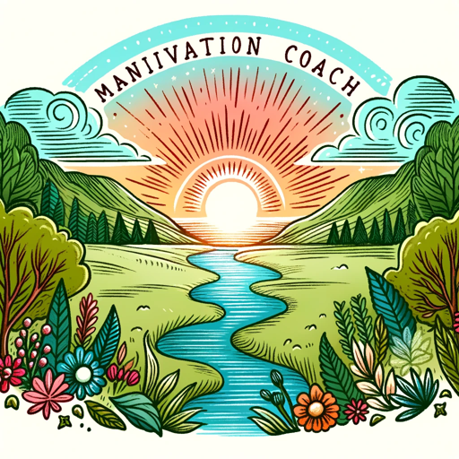 🌟 Manifestation Coach GPT ✨ logo