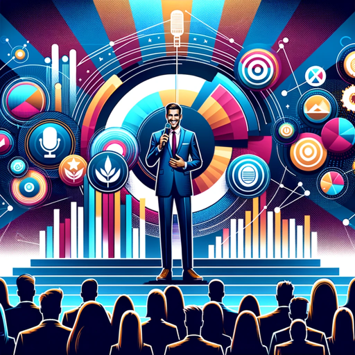 Public Speaking Personal Brand Builder logo