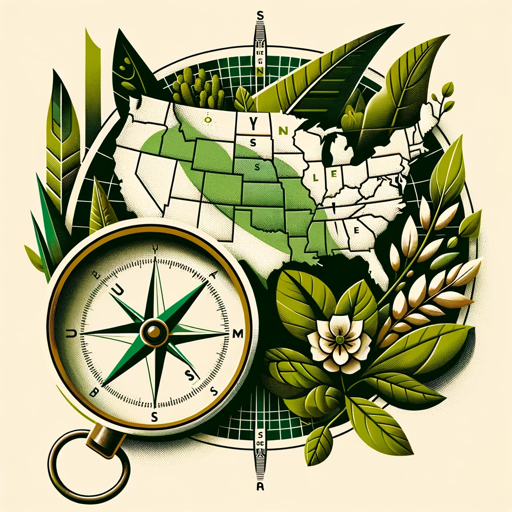 USDA Plant Hardiness Helper logo